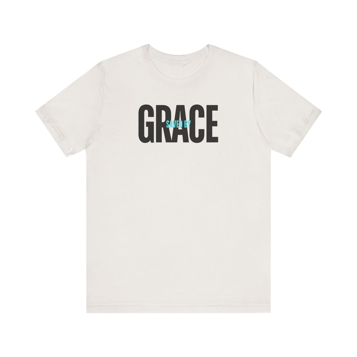 Saved by Grace T-Shirt on Vintage Ash