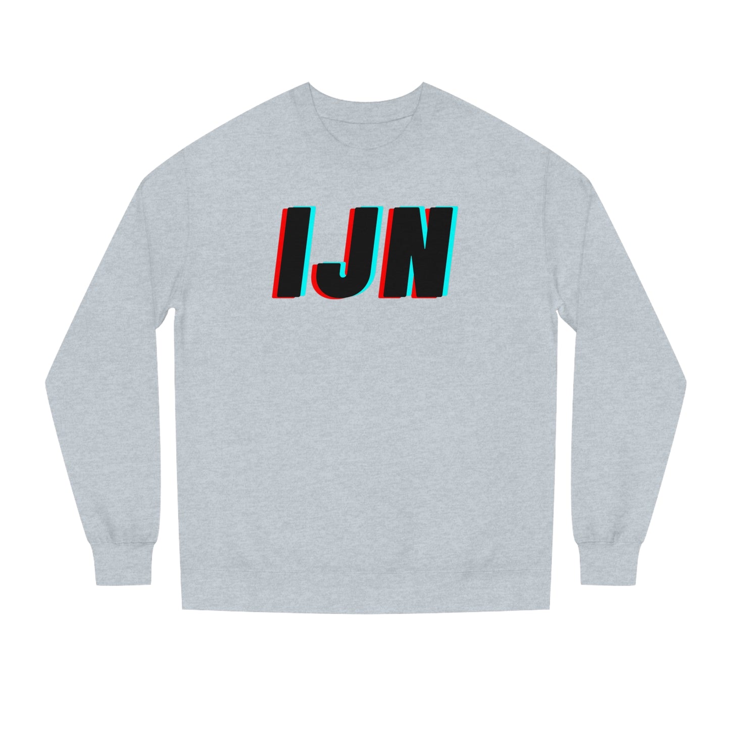 IJN CovertMax Crewneck on Gray Heather