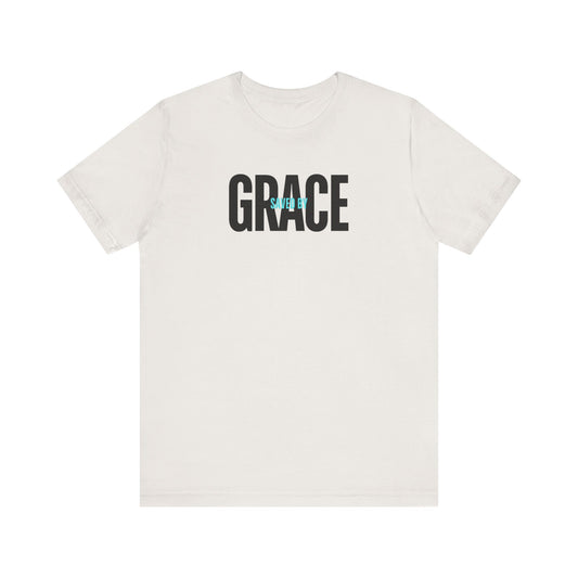 Saved by Grace T-Shirt on Vintage Ash