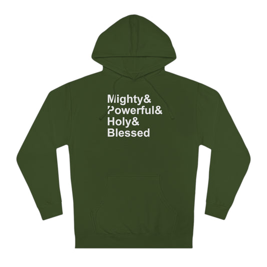 Name of Jesus Hoody on Army