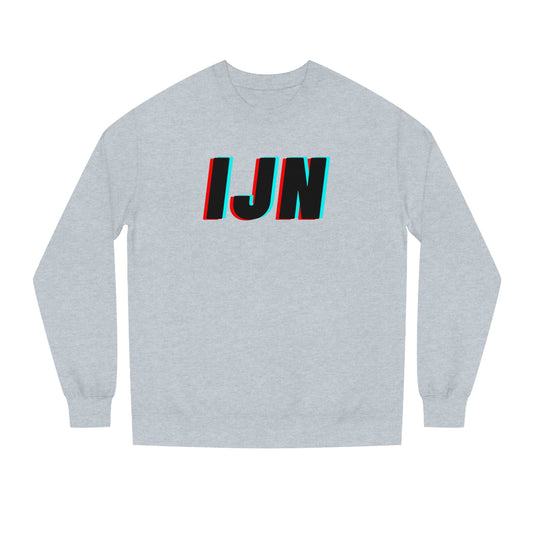 IJN CovertMax Crewneck on Gray Heather