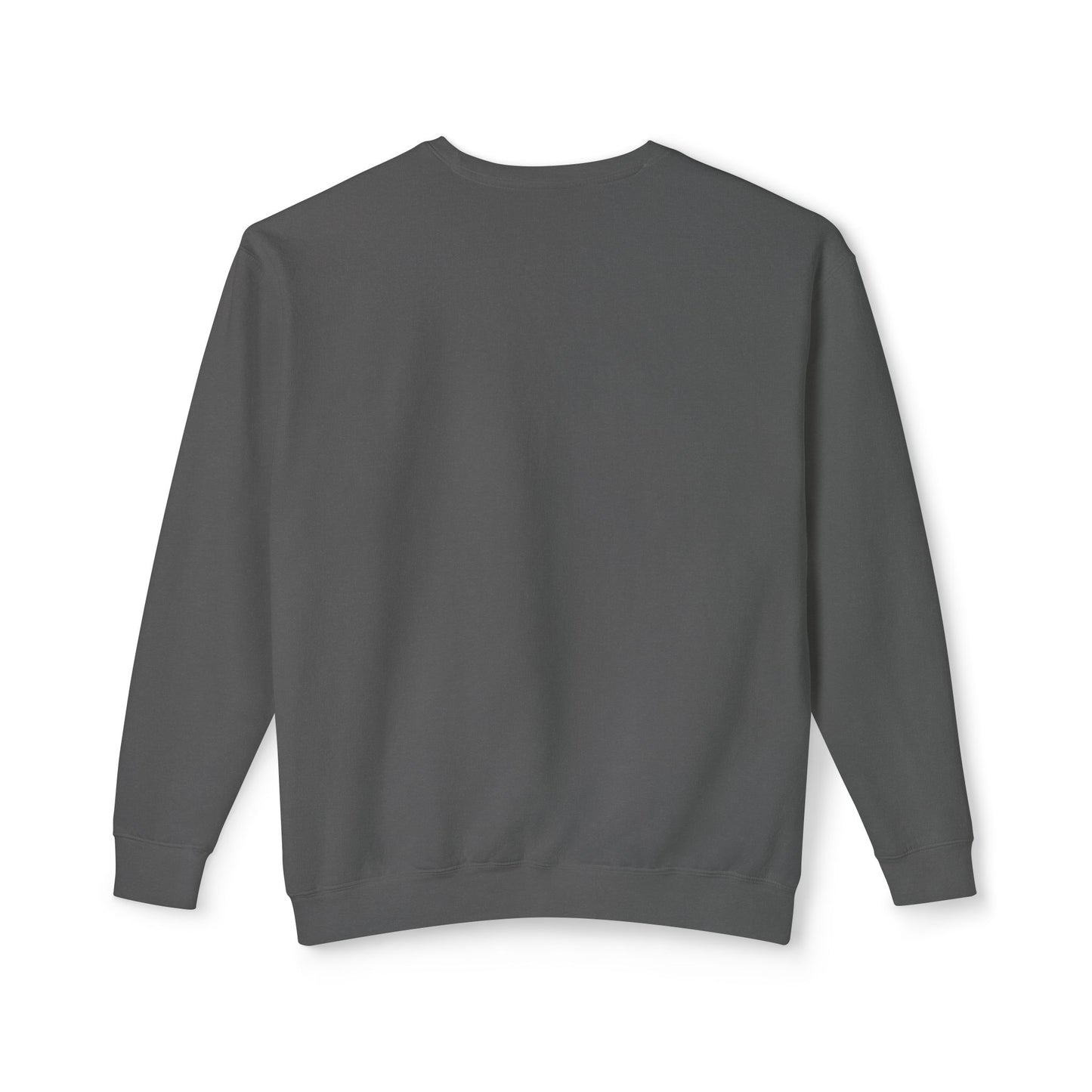 IJN Classic Covert Crewneck on Pepper Gray